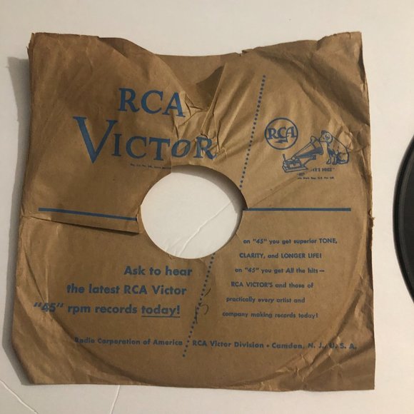 RCA Victor Record - Picture 4 of 6
